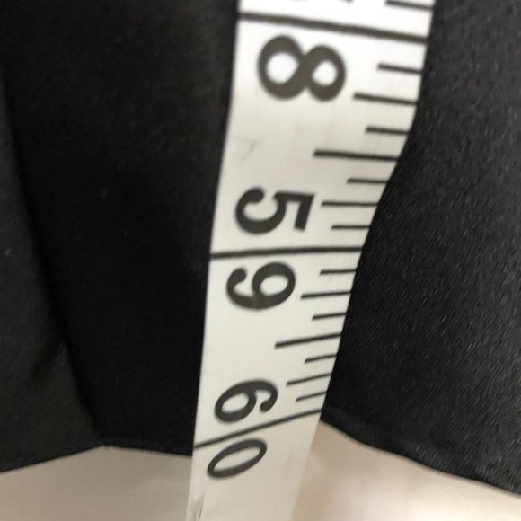 Formal Event Black Tie Long Classic Black Dress Sweetheart 14 - Flawed - Picture 10 of 10